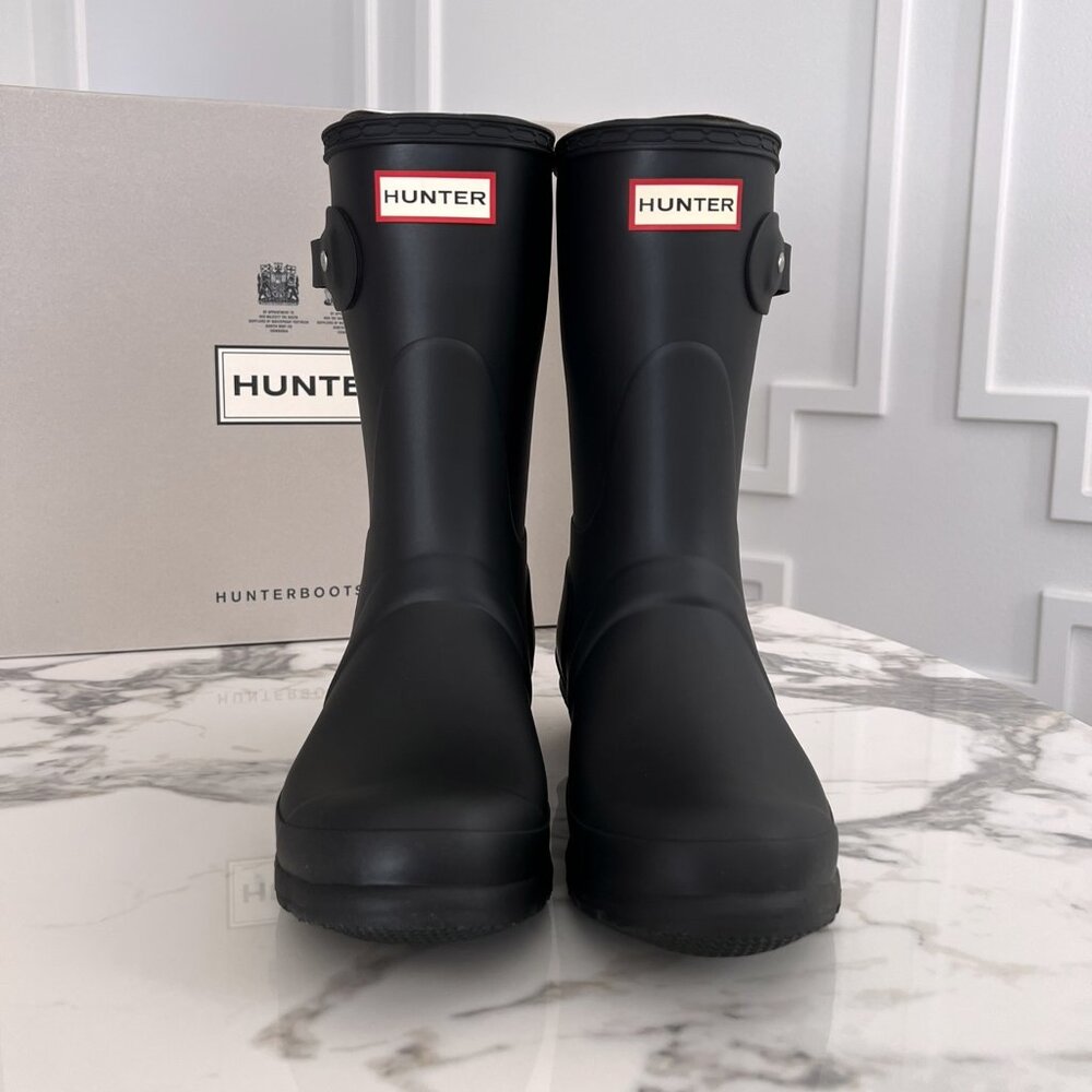 NWT - Hunter Women's Original Short Boots ☔👢 - Picture 2 of 10